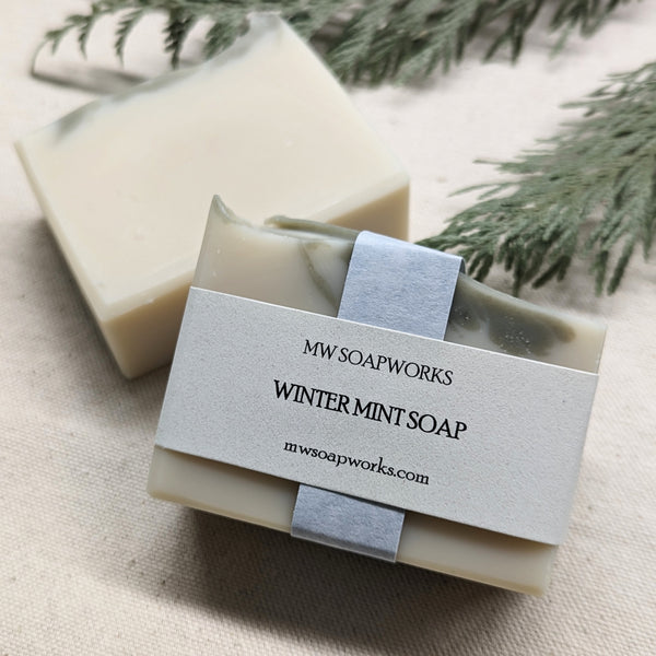 Winter Mint Seasonal Soap
