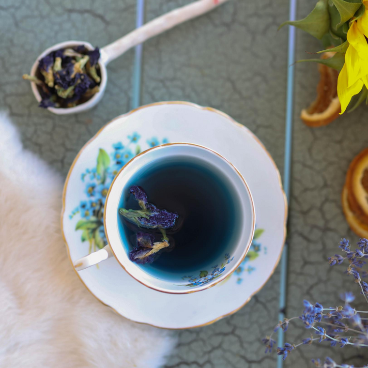 Butterfly Pea Flower - Blue Tea – MW Soapworks