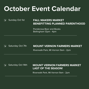 October Events and Product Restocks for MW Soapworks