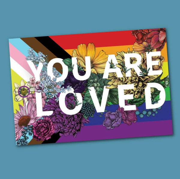 You Are Loved Sticker