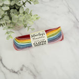 Cloth Wipes: Earthy Rainbow - 12 pack