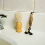 Natural Bristle Shave Brush