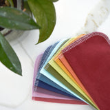 Cloth Wipes: Rainbows - 12 pack