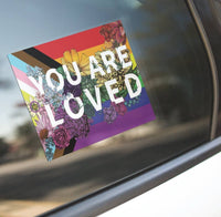 You Are Loved Sticker