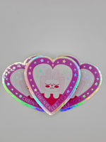 Chronically Eepy Bunny Sticker