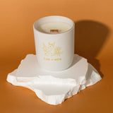 The Bashful Bloom Candle