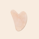 Rose Quartz Gua Sha Facial Massage Stone