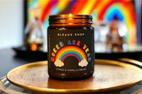 Queer All Year Candle - Citrus & Vanilla Cream