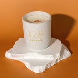 Bedtime Story Candle