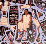 There is No Marriage Equality Until Disabled People Can Marry Disability Justice Sticker