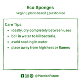 Eco Sponge - Loofah and Wood Pulp