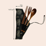 Coconut Utensil Cutlery Set
