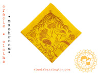 Mushroom Forage Bandana