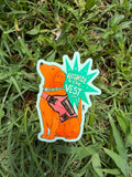 Respect the Vest Service Dog Disability Awareness Sticker