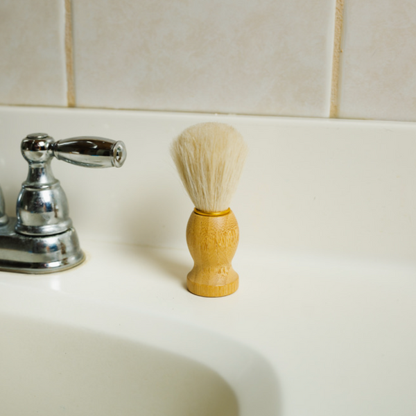 Natural Bristle Shave Brush