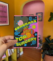Top Surgery Congrats Card