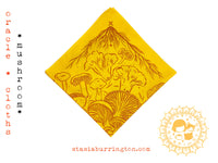 Mushroom Forage Bandana