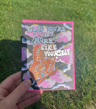 Feeling More Like Yourself Greeting Card