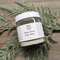 Deep Clean Clay Facial Mask