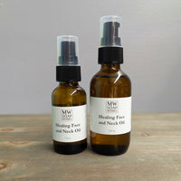 All Natural Healing Face and Neck Oil