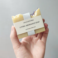 Loving Abundance Soap Bar - Andrea's Birthday Bar!