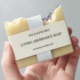 Loving Abundance Soap Bar - Andrea's Birthday Bar!