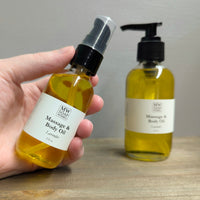 Massage and Body Oil