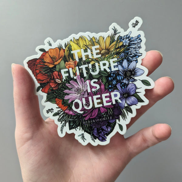 The Future is Queer Sticker