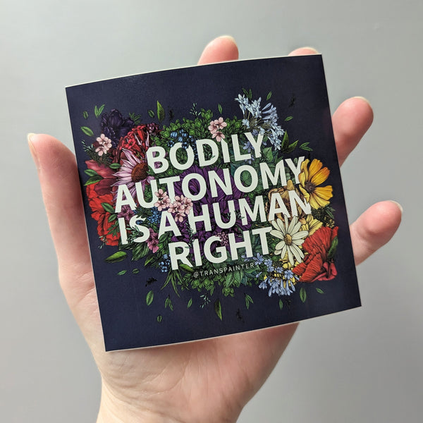 Bodily Autonomy Sticker