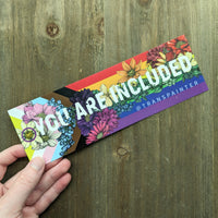 You Are Included Sticker
