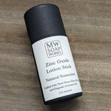 Zinc Oxide Lotion Stick - Natural Sunscreen