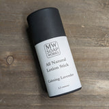 Solid Lotion Stick - Calming Lavender