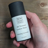 Solid Lotion Stick - Calming Lavender
