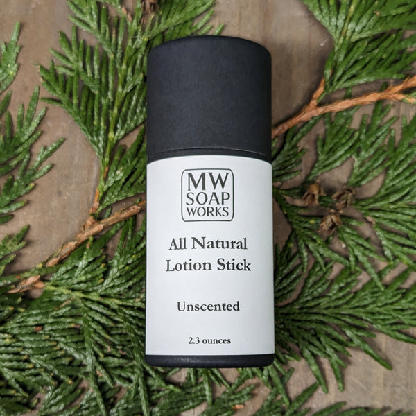 Solid Lotion Stick - Unscented