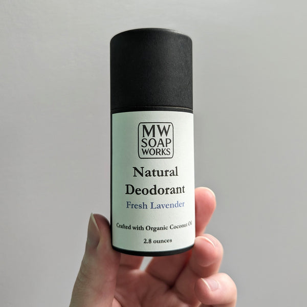 Natural Deodorant - Fresh Lavender