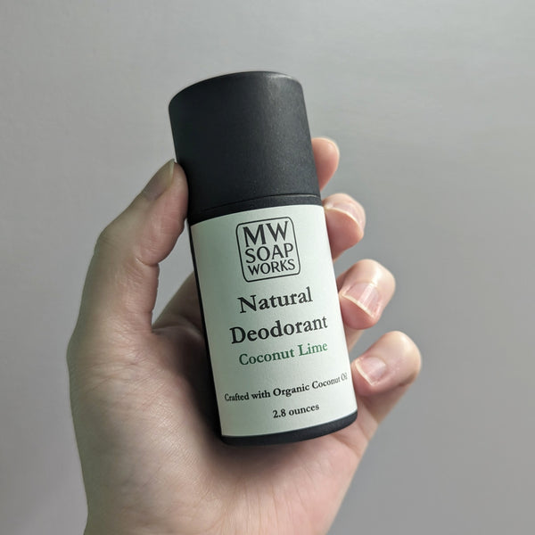 Natural Deodorant - Coconut Lime