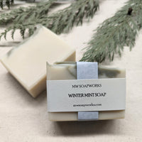 Winter Mint Seasonal Soap