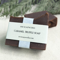 Caramel Truffle Seasonal Soap