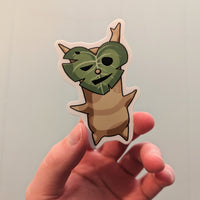 Korok Sticker - Tan