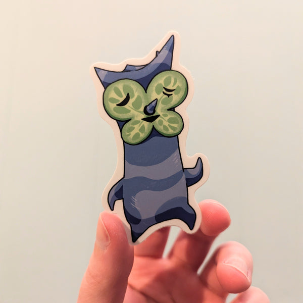 Korok Sticker - Blue