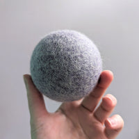 Purple Wool Dryer Ball