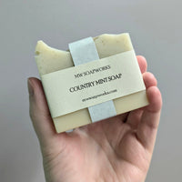 Country Mint Soap