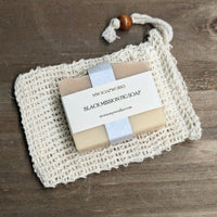 Biodegradable Natural Sisal Soap Saver Pouch