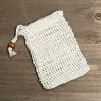 Biodegradable Natural Sisal Soap Saver Pouch