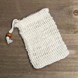 Biodegradable Natural Sisal Soap Saver Pouch