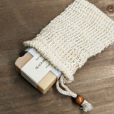 Biodegradable Natural Sisal Soap Saver Pouch