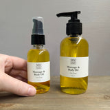 Massage and Body Oil