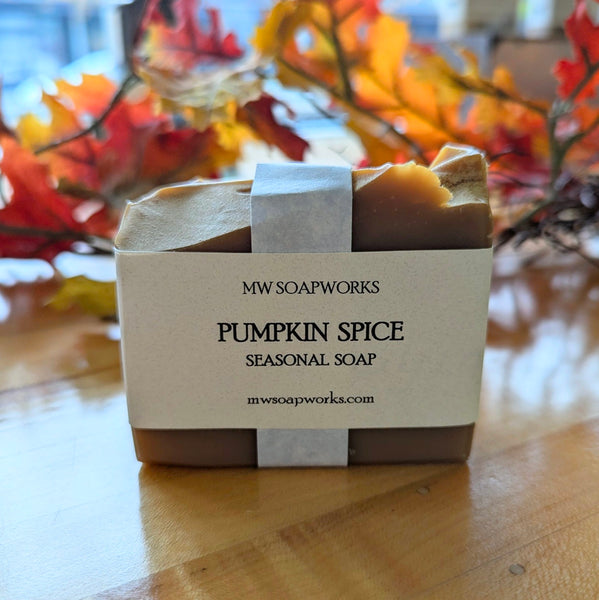 Pumpkin Spice Seasonal Soap