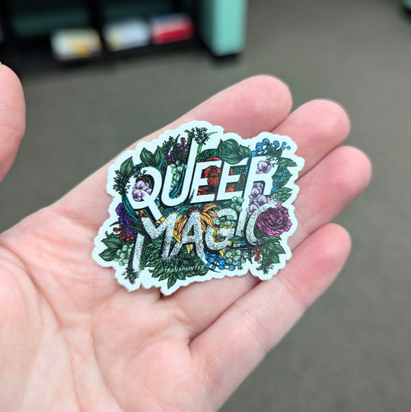 Queer Magic Mini Sticker