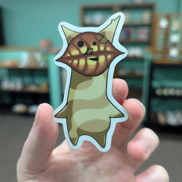 Korok Sticker - Brown